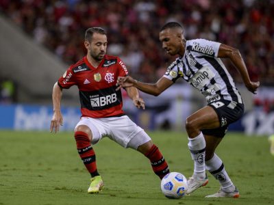 Separados por um ponto, Santos e Flamengo duelam pelo Brasileiro
