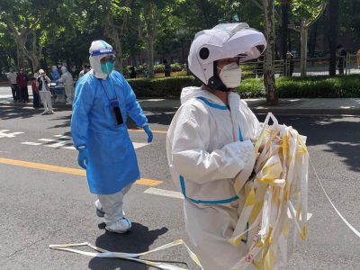 Cidades do leste da China apertam restrições contra covid-19