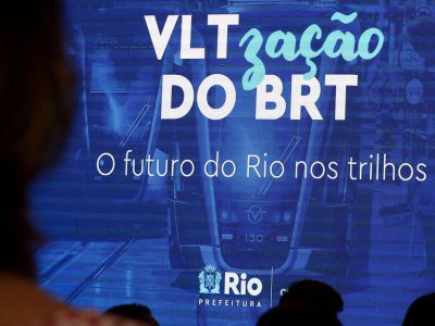 Prefeitura quer implantar linha de VLT na zona sul do Rio em 2025 Prefeitura quer implantar linha de VLT na zona sul do Rio em 2025