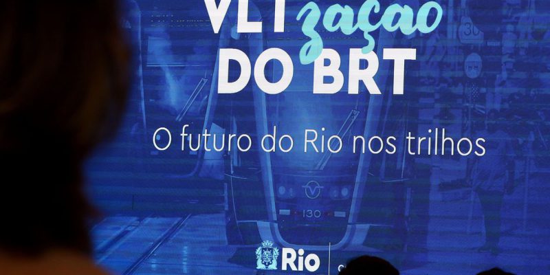 Prefeitura quer implantar linha de VLT na zona sul do Rio em 2025