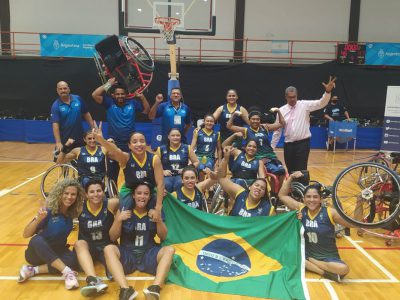 Coluna – Em casa, basquete paralímpico do Brasil mira topo da América