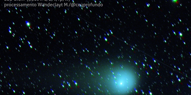 Cometa K2 chega hoje ao ponto mais próximo da Terra