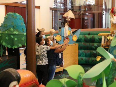 Museu da Língua Portuguesa tem oficina infantil inspirada em Saramago