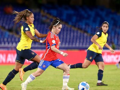 Chile vence a primeira pela Copa América de futebol feminino