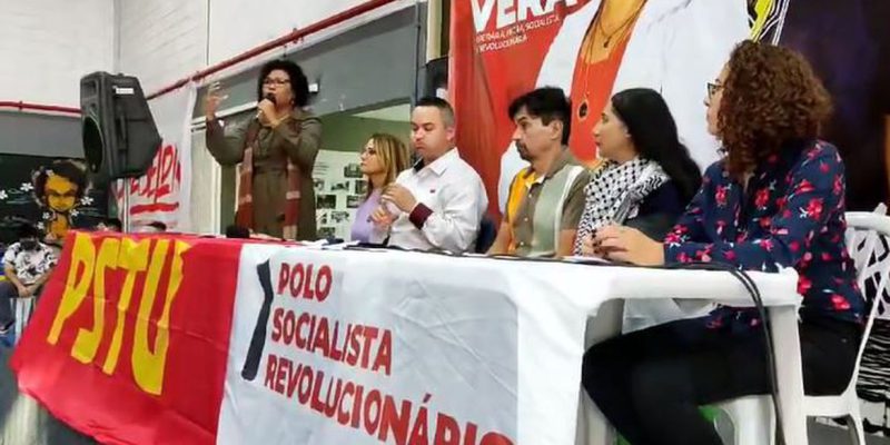PSTU oficializa Vera Lúcia como candidata à Presidência da República