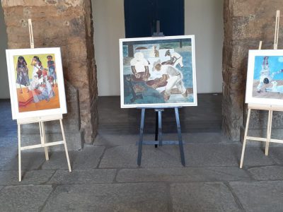 Projeto Portinari leva exposição itinerante a comunidades fluminenses Projeto Portinari leva exposição itinerante a comunidades fluminenses