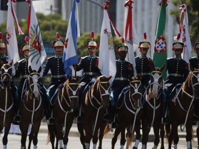 Prefeitura lança edital para desfile de 7 de Setembro no centro do Rio Prefeitura lança edital para desfile de 7 de Setembro no centro do Rio