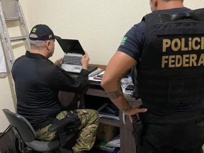 PF faz operações conjuntas contra pornografia infantil no Rio PF faz operações conjuntas contra pornografia infantil no Rio