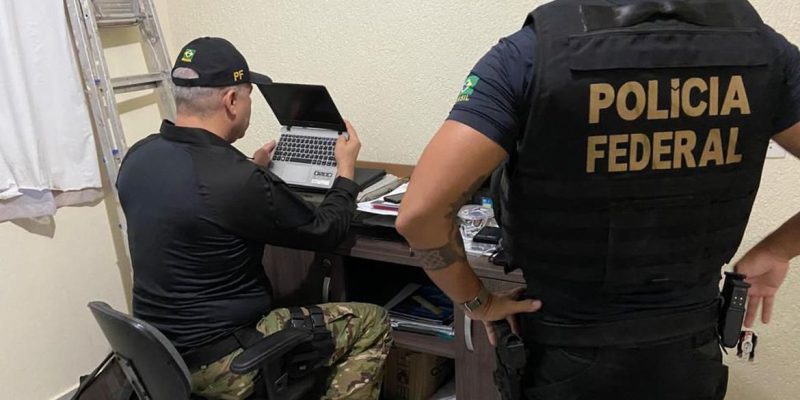 PF faz operações conjuntas contra pornografia infantil no Rio