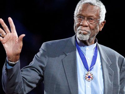 NBA vai aposentar camisa nº 6 para homenagear Bill Russell