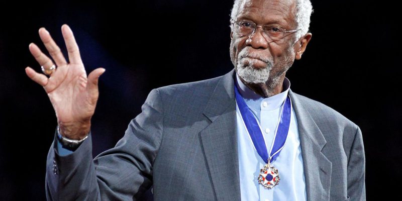 NBA vai aposentar camisa nº 6 para homenagear Bill Russell