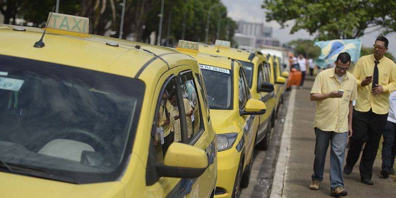 Termina hoje prazo para prefeituras fazerem cadastros no Bem-Taxista