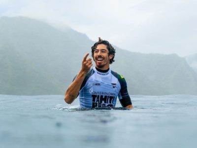 Yago Dora avança direto e manda Ítalo para a repescagem no Tahiti