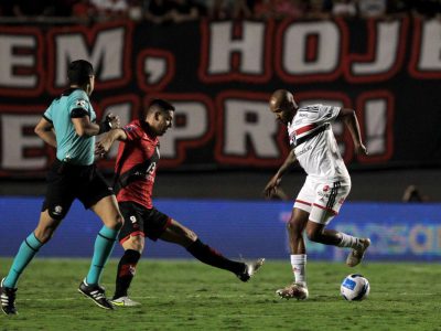 Sul-Americana: Atlético-GO abre vantagem sobre São Paulo na semifinal