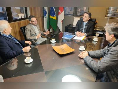 Série de visitas a entidades de classe do Sindseg PR/MS teve novo andamento com audiência na OAB/PR