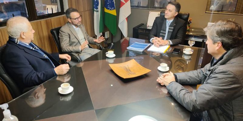 Série de visitas a entidades de classe do Sindseg PR/MS teve novo andamento com audiência na OAB/PR