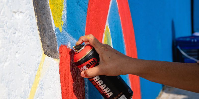 Projetos nascidos em BH ampliam alcance do grafite e promovem inovação