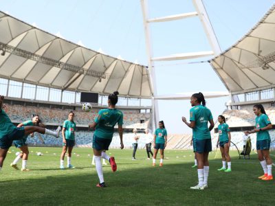 Seleção feminina volta a enfrentar a África do Sul em amistoso