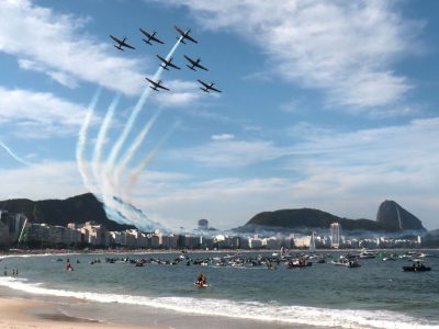 Presidente participa de celebração dos 200 anos da Independência no RJ