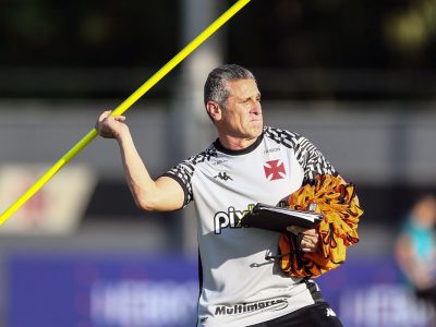 Jorginho chega ao Vasco dizendo que o alvo é o retorno à Série A