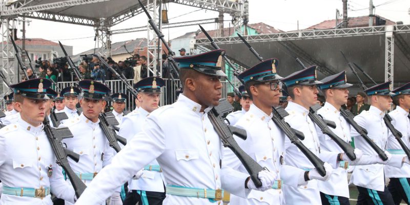 Desfile abre comemoração do Bicentenário da Independência em São Paulo
