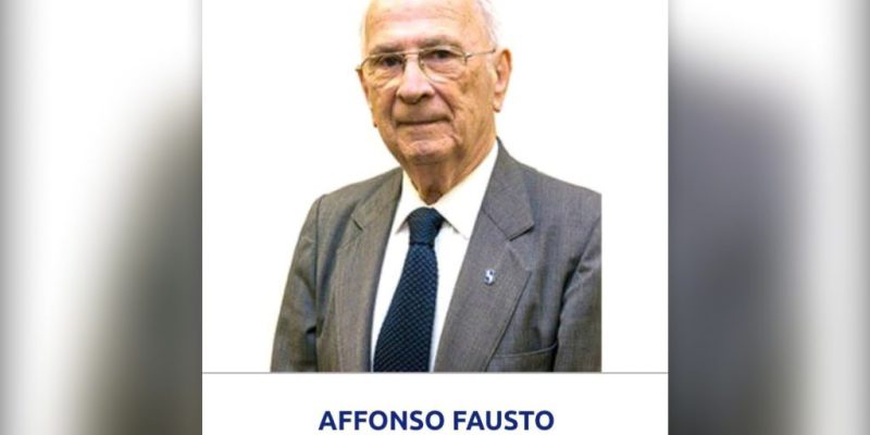 Falece Affonso Fausto, presidente da Sociedade Brasileira de Ciências do Seguro