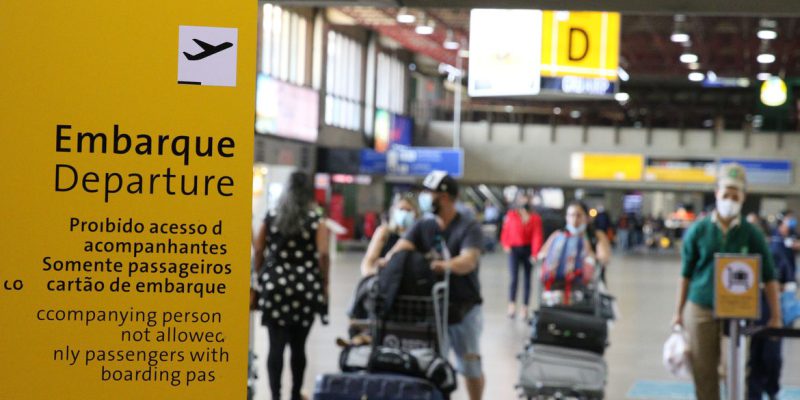 Malha aérea internacional do Brasil atinge maior volume desde 2019