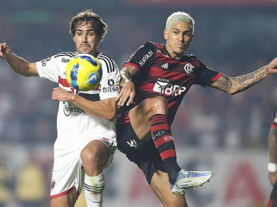 Flamengo e São Paulo disputam primeira vaga na final da Copa do Brasil