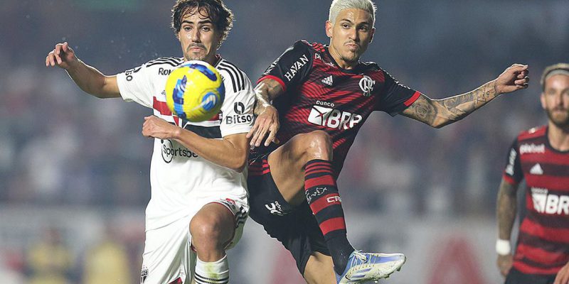 Flamengo e São Paulo disputam primeira vaga na final da Copa do Brasil
