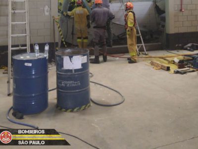 SP: Polícia Civil analisa imagens e ouve testemunhas de desabamento