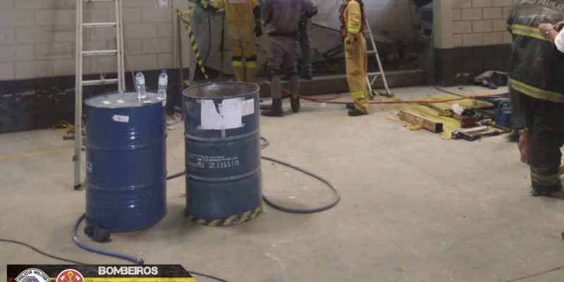 SP: Polícia Civil analisa imagens e ouve testemunhas de desabamento