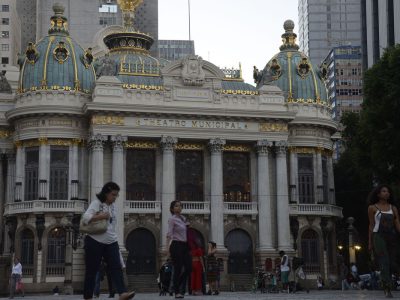 Balé Macunaíma estreia no Theatro Municipal do Rio de Janeiro