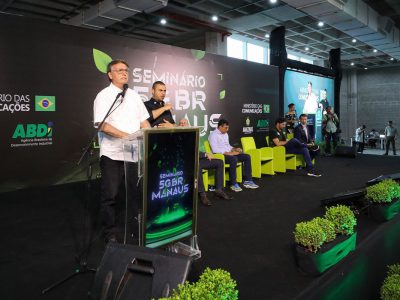 Seminário em Manaus discute impactos da tecnologia 5G