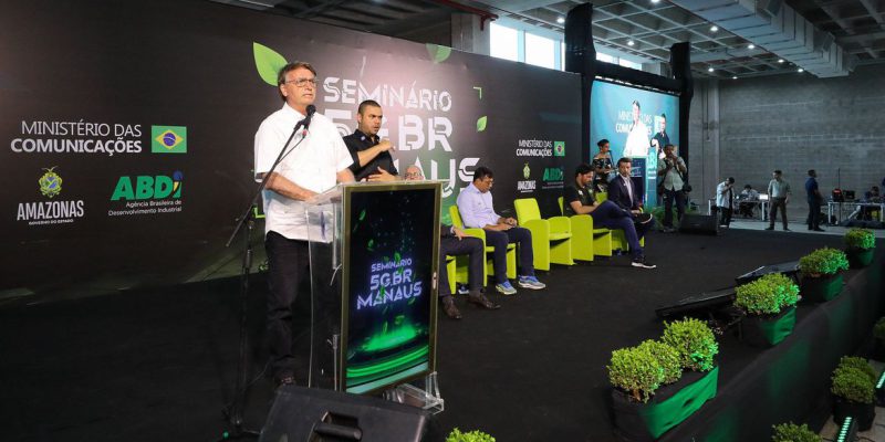 Seminário em Manaus discute impactos da tecnologia 5G