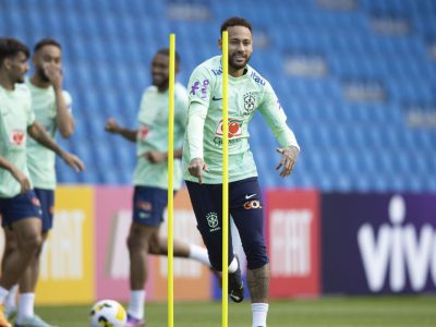 Em penúltimo amistoso oficial antes da Copa, Brasil enfrenta Gana