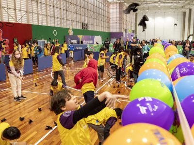 CPB promove Festival Paralímpico em 98 cidades do Brasil