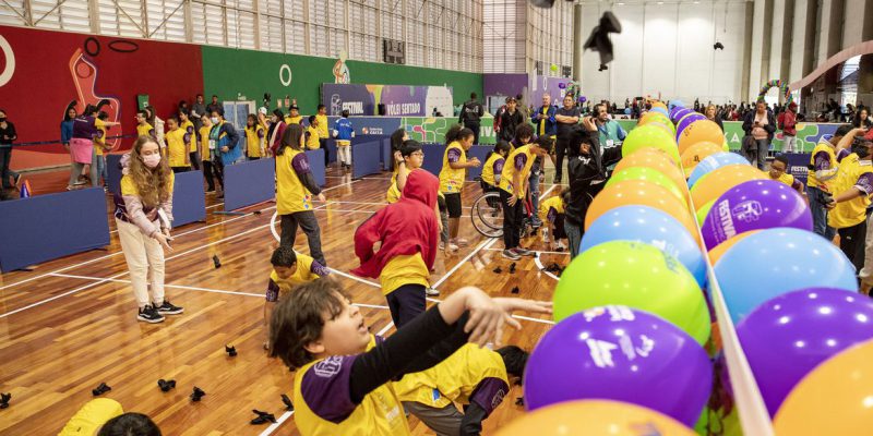 CPB promove Festival Paralímpico em 98 cidades do Brasil