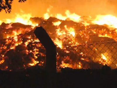 Incêndio destrói 4 mil toneladas de papelão e Seguro de Incêndio pode amenizar prejuízos de empresários