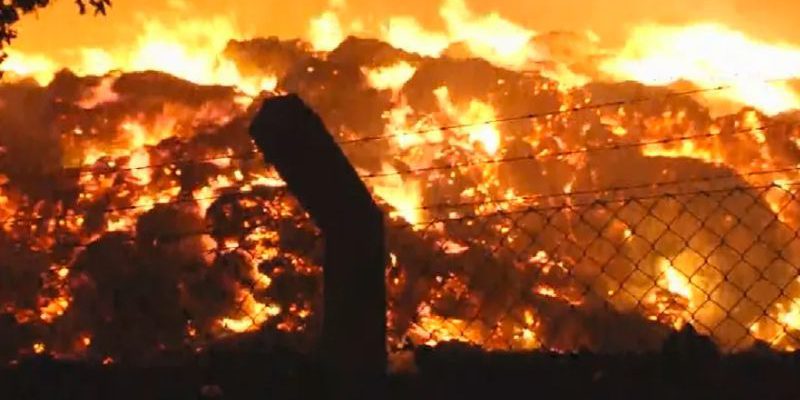 Incêndio destrói 4 mil toneladas de papelão e Seguro de Incêndio pode amenizar prejuízos de empresários