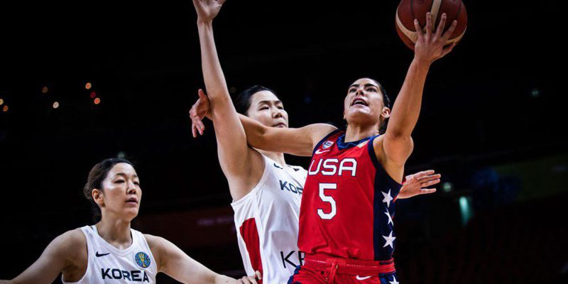 Mundial de Basquete Feminino: definição para as quartas sai terça