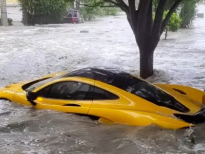 EUA: Homem perde carro avaliado em mais de R$ 5,4 milhões e seguro ameniza prejuízos; entenda