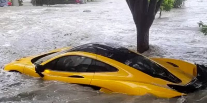 EUA: Homem perde carro avaliado em mais de R$ 5,4 milhões e seguro ameniza prejuízos; entenda