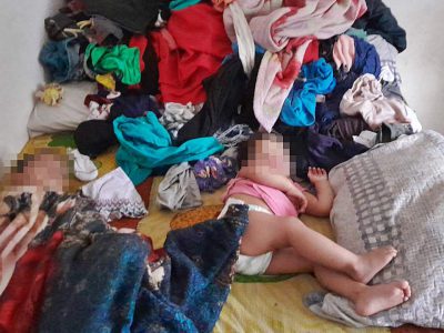 Mãe de crianças de 1 e 4 anos é detida por armazenar drogas no quarto dos filhos em Vila Velha