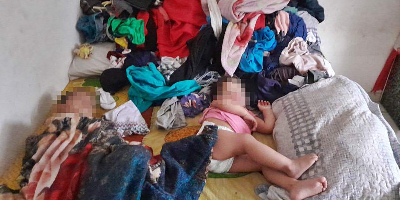 Mãe de crianças de 1 e 4 anos é detida por armazenar drogas no quarto dos filhos em Vila Velha