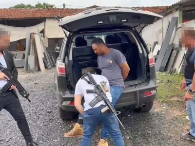 Um dos foragidos mais procurados do ES é preso em São Paulo