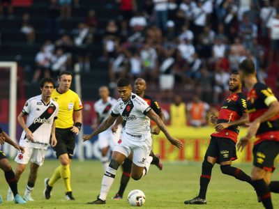Série B: Sport e Vasco empatam em duelo com invasão de torcedores