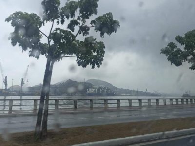 Alerta amarelo: 34 cidades do ES recebem aviso do Inmet por conta da chuva