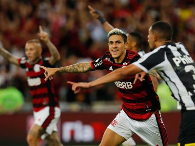 Flamengo alternativo vence Santos antes da final da Libertadores
