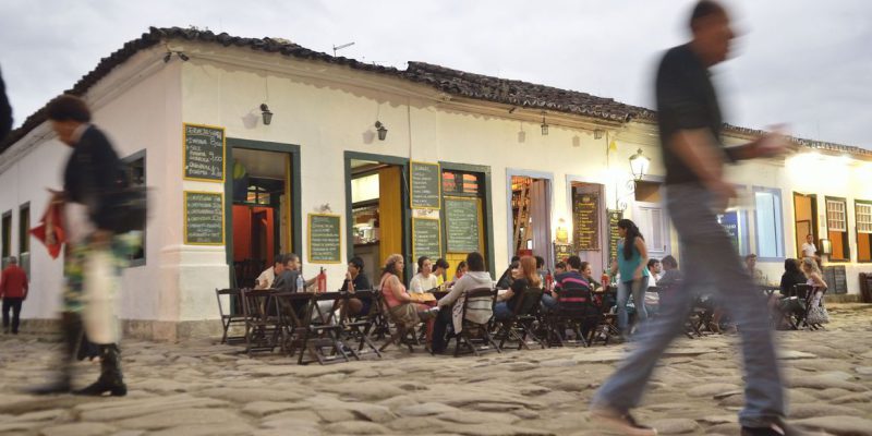 Começa a venda de ingressos para a 20ª Festa Literária de Paraty