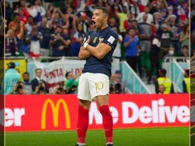 França vence Polônia por 3 a 1 e avança para as quartas de final